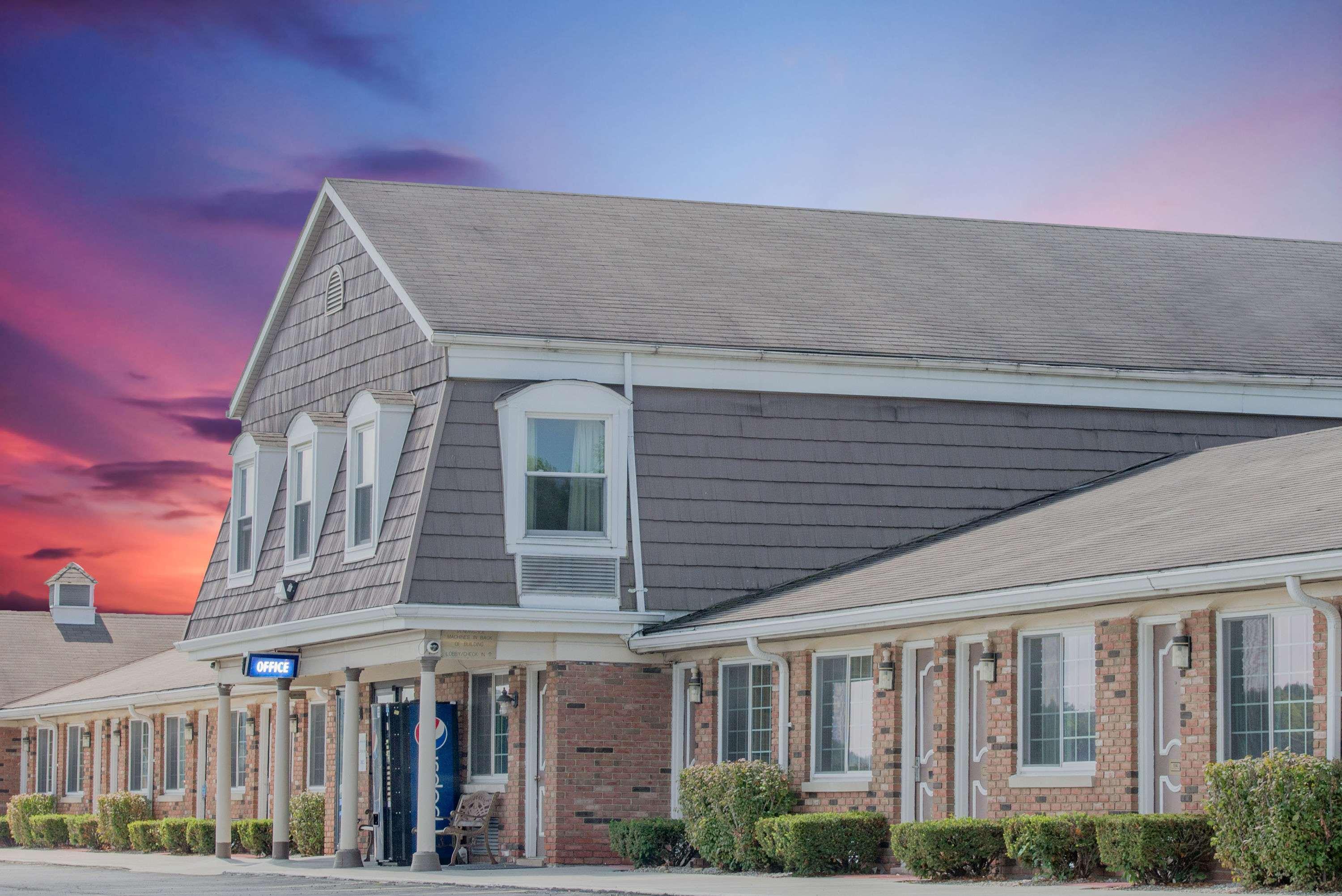 Travelodge By Wyndham Mansfield Exterior foto